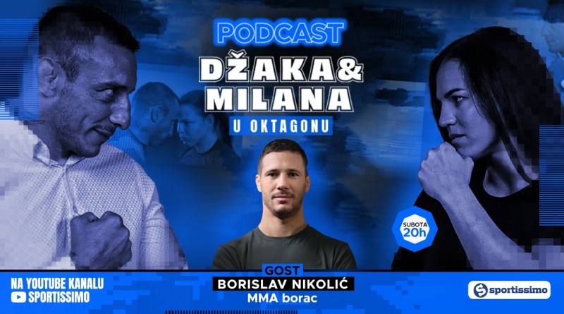 Podcast Džaka&Milana u oktagonu / #60 / Borislav Nikolić