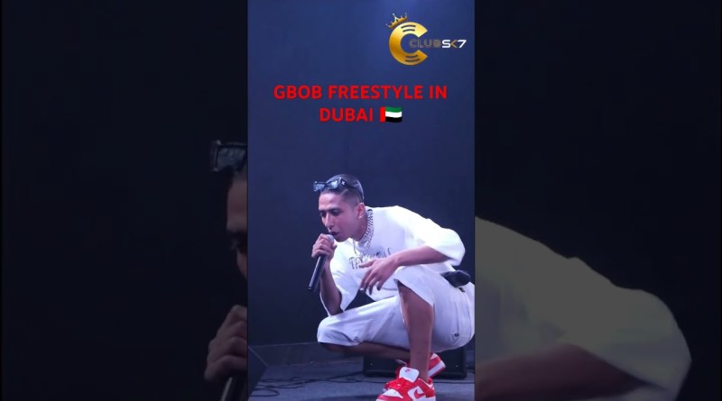 @THEBOBRECORDS  IN DUBAI ❤️ 🇦🇪 || FREESTYLE RAP 🔥 #gbob #antf #freestyle