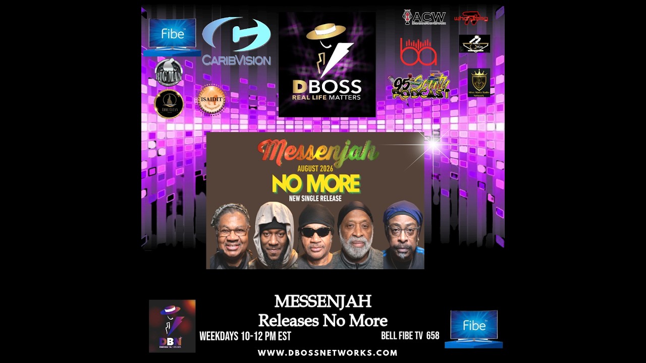 Real Life Matters DBoss with MESSENJAH ft. Carl & Rupert Harvey Releases No More