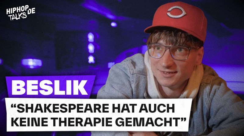 BESLIK über neues Album, finanzielle Freiheit, Therapie & Social Media Sucht | HIPHOP.DE TALKS #52