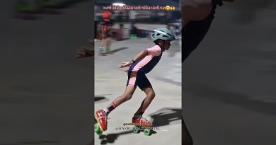આજે સ્કેટિંગ પ્રેક્ટિસ સાથે થોડીક મસ્તી પણ😊🙌#comedy #shorts #sports #trending #viral #youtube #india