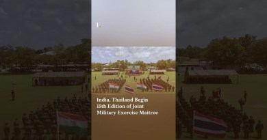 India, Thailand Begin 15th Edition of Joint Military Exercise Maitree | Firstpost News
