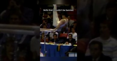 Which one would you bring back?🤔 #gymnastics #banned #sports