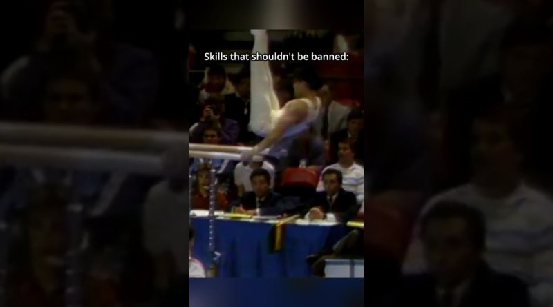 Which one would you bring back?🤔 #gymnastics #banned #sports