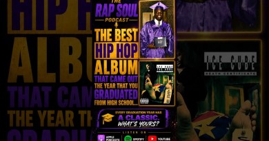 The Best Hip Hop Album That Came Out The Year That You Graduated From High School