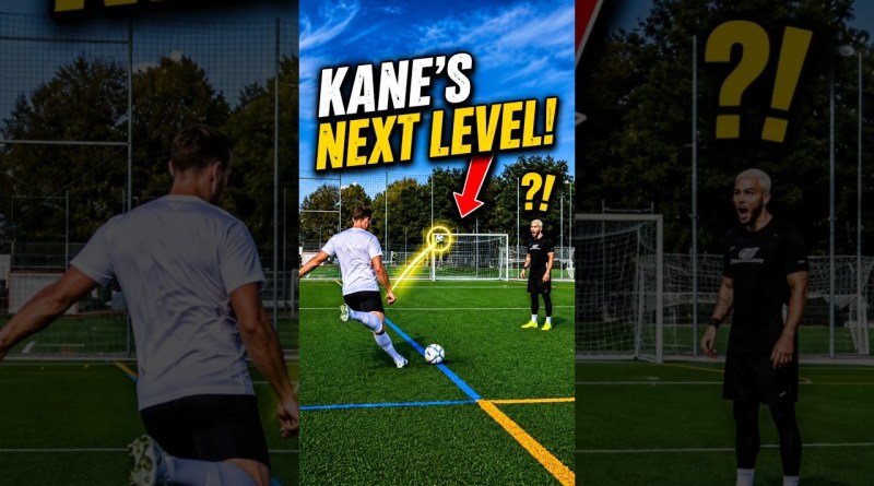 Harry Kane's Aim 🎯 #football #sports #usa #viral #america