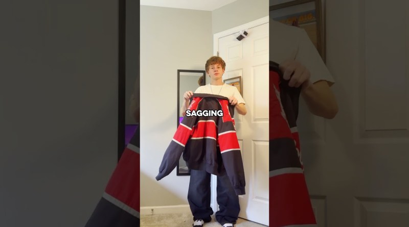 sagging is lwk meta rn | #fashion #ootdguide #mensfashion
