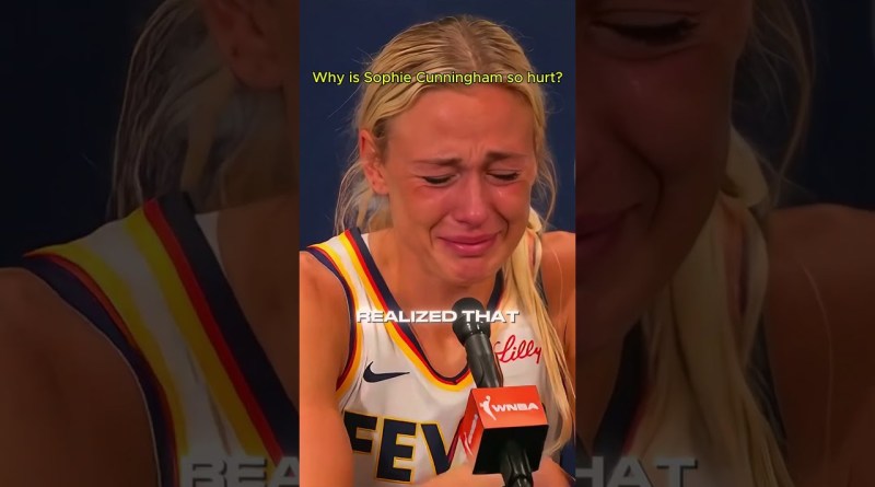 Why is Sophie Cunningham so hurt? #basketball #sports