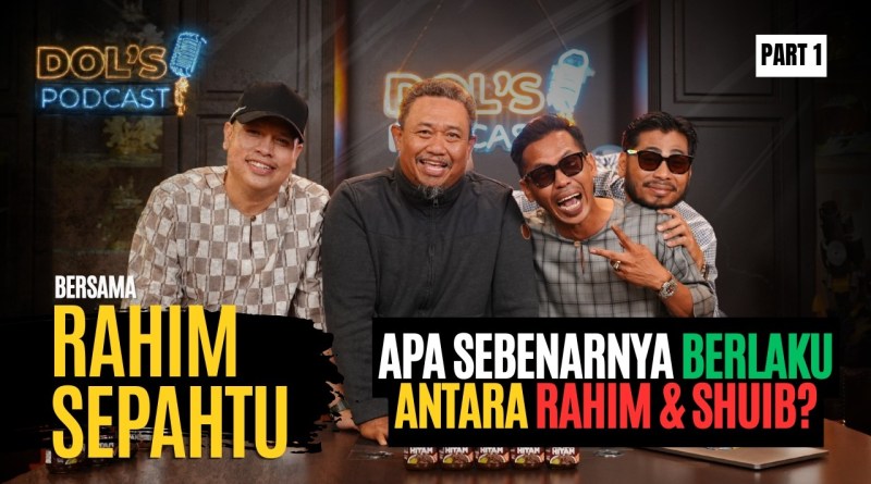 Daripada POTLUCK ke Dols Podcast | EPS #113 Part 1