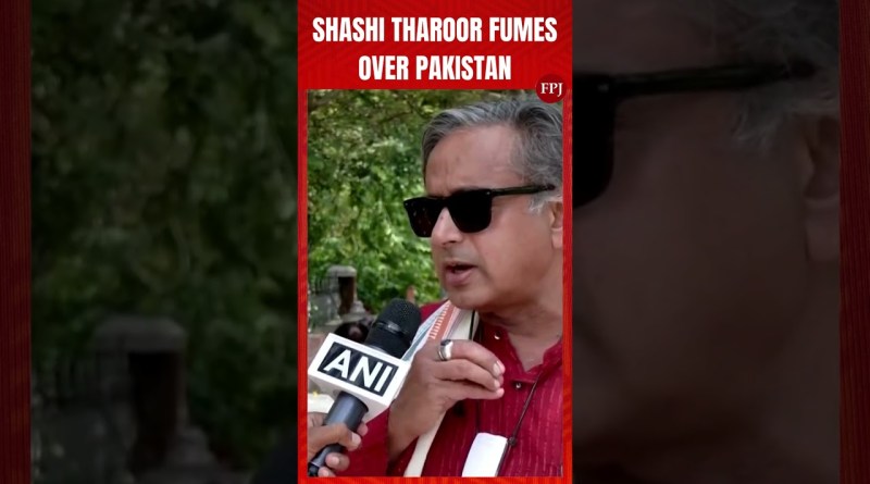 Pahalgam Terror Attack: Shashi Tharoor Calls to Teach Pakistan a Lesson