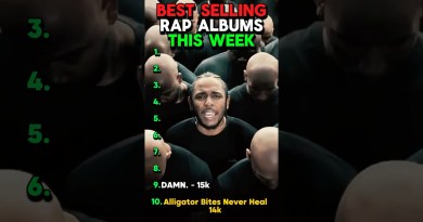 Best Selling Rap Albums THIS WEEK