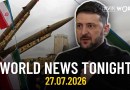 Kyiv & Tehran on collision course after Iranian ship struck | World News Tonight