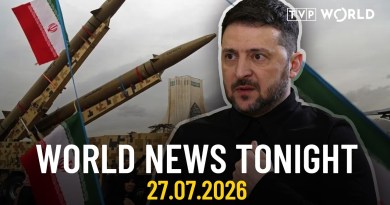 Kyiv & Tehran on collision course after Iranian ship struck | World News Tonight