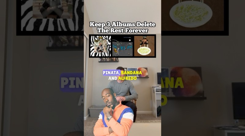KEEP Three Hip Hop Albums, DELETE The Rest Forever