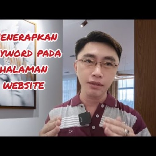 Menerapkan Kata Kunci Agar Dapat Terbaca Search Engine Google