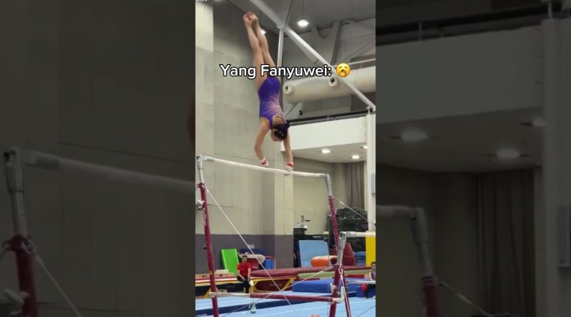 She is insane 🤯🇨🇳 #gymnastics #olympics #olympic #sports #sport