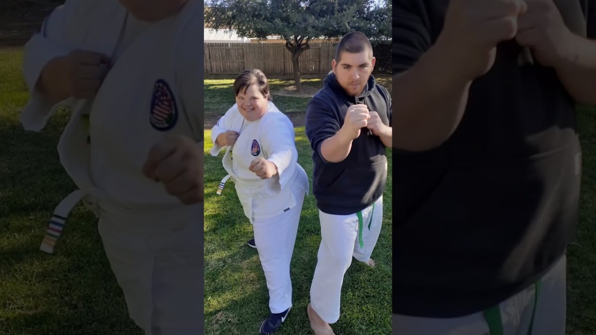 Special Olympics Champion