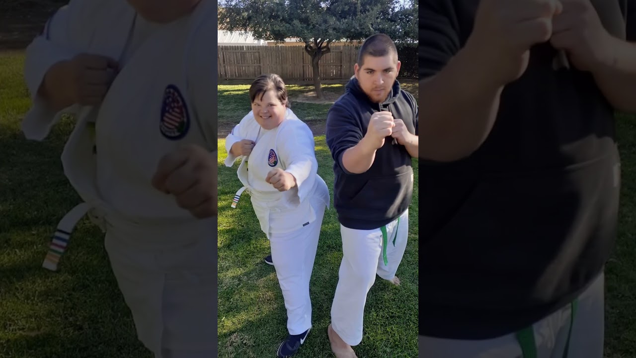 Special Olympics Champion