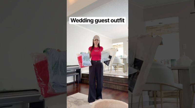 Do you agree with her? Help me pick! #outfit #weddingguestoutfit #whichone #fashion #amazonfinds