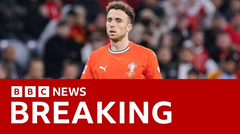 Liverpool forward Diogo Jota dies in car crash | BBC News