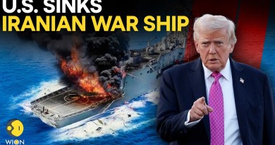 US‑Iran War LIVE: US Submarine Sinks Iranian Warship Near Sri Lanka, At least 87 Killed | WION Live