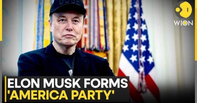 Elon Musk Launches ‘America Party’ After Rift With Trump | World News | WION