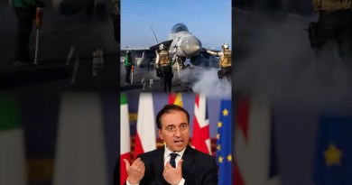 Spain Presses Europe to Denounce US Strikes on Iran as Illegal