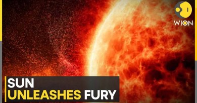 Earth Rattled By Strongest Solar Storm Of 2025 | World News | WION