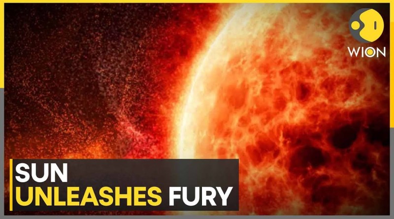 Earth Rattled By Strongest Solar Storm Of 2025 | World News | WION