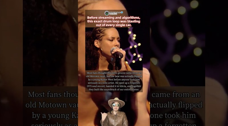 The 1975 Soul Record That Changed 2003 🎧#AliciaKeys #KanyeWest #SoulMusic #2000sRnBv #HipHop