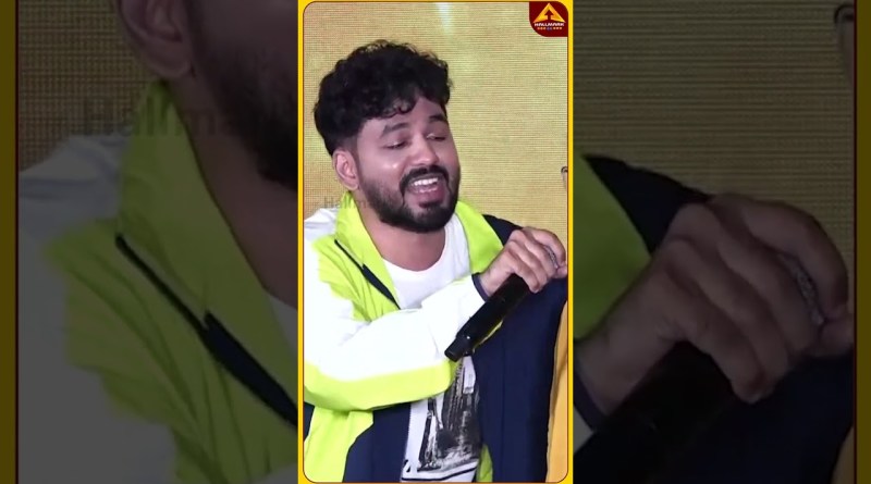 #Shorts | HIPHOP Adhi Sing Rap Song With His Fan |