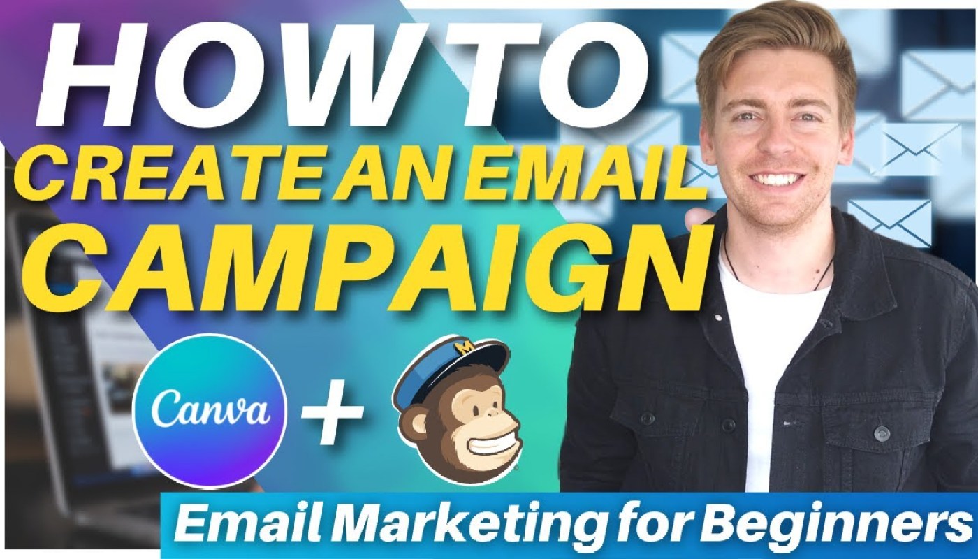 Creating a Free Email Campaign in Canva | Email Marketing Basics