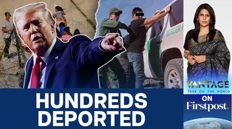 Trump Begins “Largest Deportation Programme” in US History | Vantage with Palki Sharma | N18G