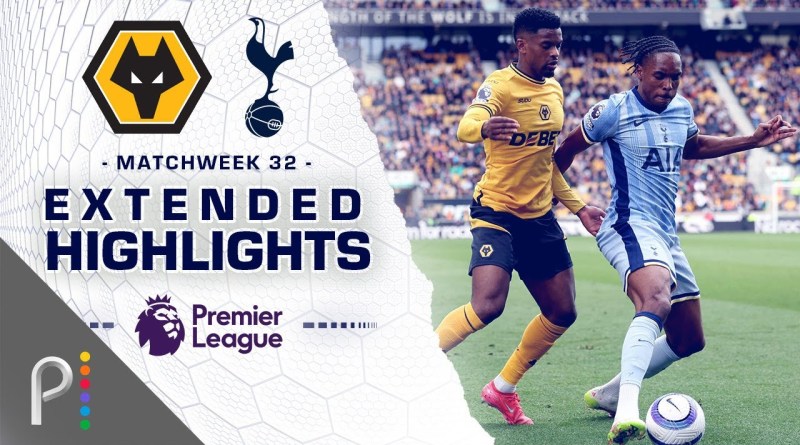 Wolves v. Tottenham Hotspur | PREMIER LEAGUE HIGHLIGHTS | 4/13/2025 | NBC Sports