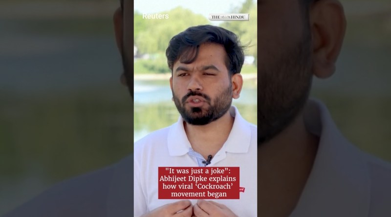 “I might be arrested at the airport when I land in India”: Abhijeet Dipke, Cockroach Janta Party