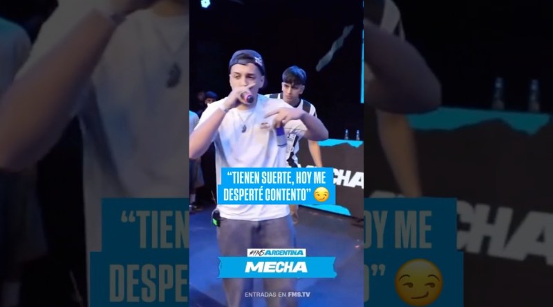 Así llega Mecha a las Finals de #FMSArgentina 🏆🥵