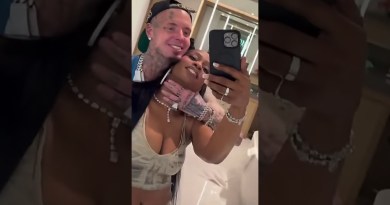 REMY MA OUTSIDE WITH HER NEW MAN RAPPER MILLYZ 😱
