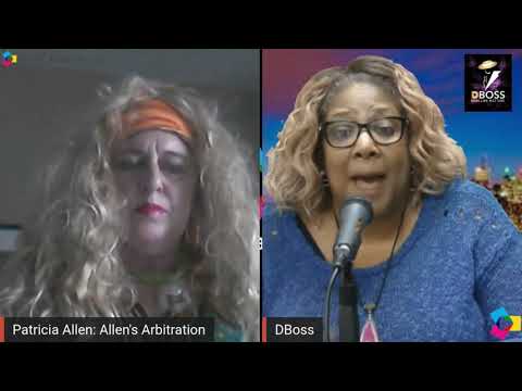 Real Life Matters DBoss with Patricia Allen – Allen’s Arbitration Service
