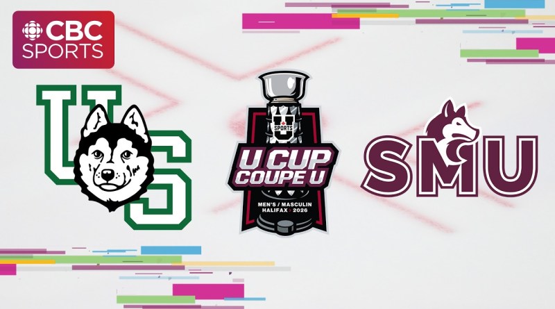 U Sports Men's Hockey Championship: Saskatchewan Huskies (1) vs. Saint Mary's Huskies (8) – QF