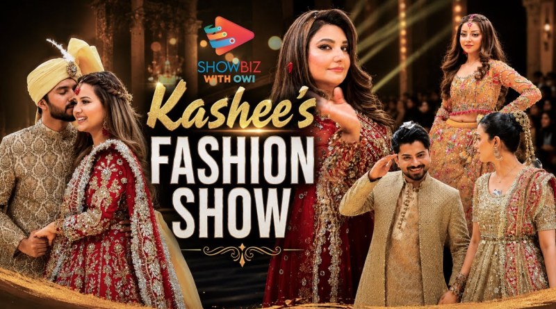 Kashees Bridel Fashion Show | Alizeh Shah , Javeria Saud , Rabeeca khan |