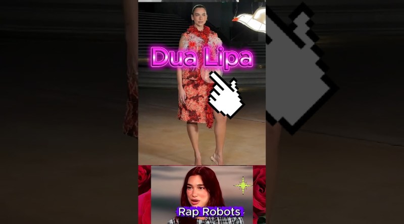 Dua Lipa | Best live performance | Rap Robots🔥#rap  #rapper  #hiphop #eminem  #snoopdogg #music