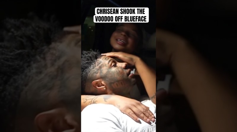 No More Voodoo Spell On Blue #hiphopnews #blueface #chrisean
