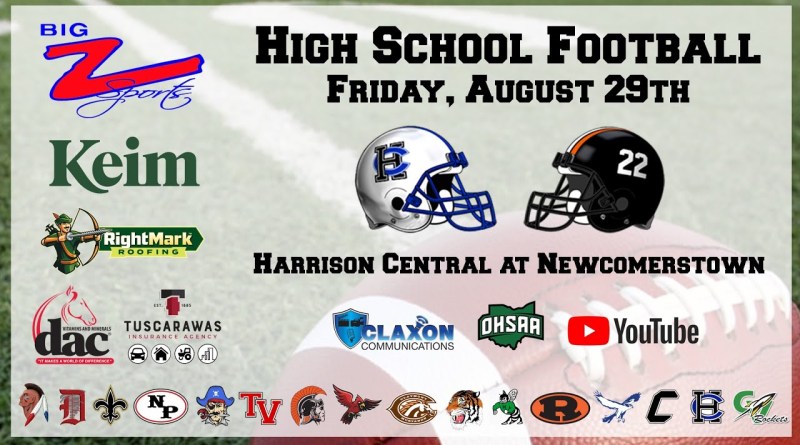 Harrison Central at Newcomerstown – OHSAA Football from BIG Z Sports