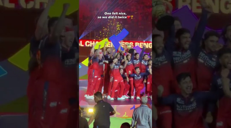 Jeet Gayi RCB 🥰❤️😎 #love #song #hiphopmusic #hiphopindiadancerealtyshowand