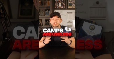Are college camps worth it? #basketball #baseball #football #sports #shorts