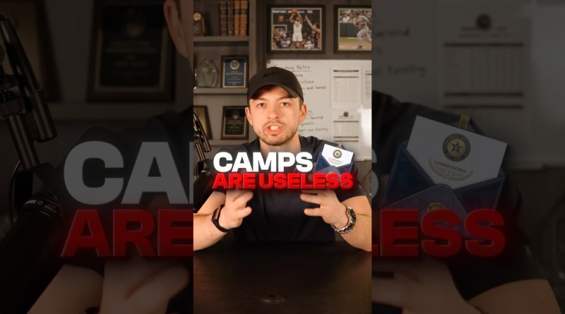 Are college camps worth it? #basketball #baseball #football #sports #shorts