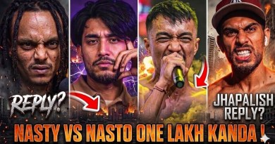 NASTY VS NASTO 1 LAKH KANDA 😱 JHAPALISH REPLY TO TUKI ? BIJEN REPLY !! TODAY NEPALI HIPHOP NEWS