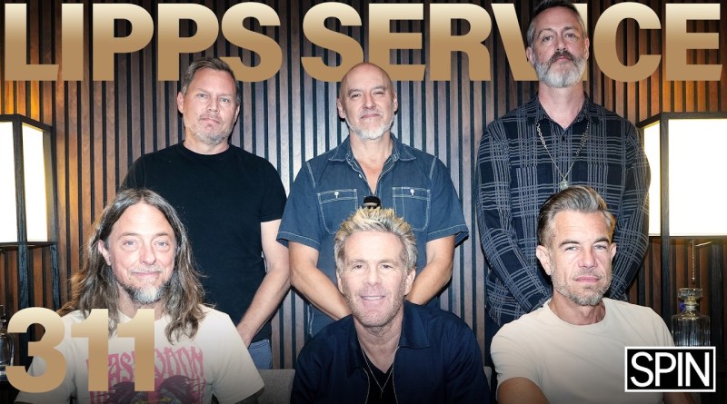 311 on 36 Years Together, “Amber,” AI, Rock Music & Their Top 5 Albums | Lipps Service