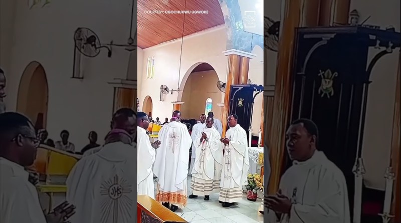 New Priests Bless Bishop Who Ordained Them | Shalom World News