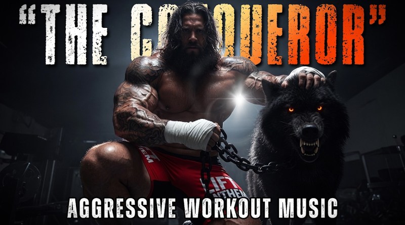 WORKOUT MUSIC ⚡ GYM MOTIVATION MUSIC MIX 2026 | AGGRESSIVE HIP HOP & TRAP SONGS